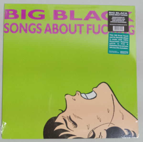 Big Black : Songs About Fucking | עכשיו בקמע - קבוצת מוזיקה עצמאית