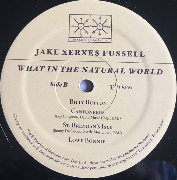 Jake Xerxes Fussell : What In The Natural World (LP, Album)