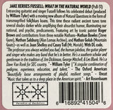 Jake Xerxes Fussell : What In The Natural World (LP, Album)