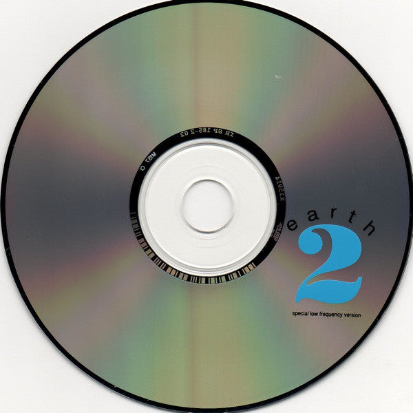 Earth (2) : Earth 2: Special Low Frequency Version (CD, Album, RE, RP)