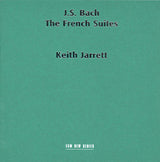 Johann Sebastian Bach - Keith Jarrett : The French Suites (2xCD, Album)