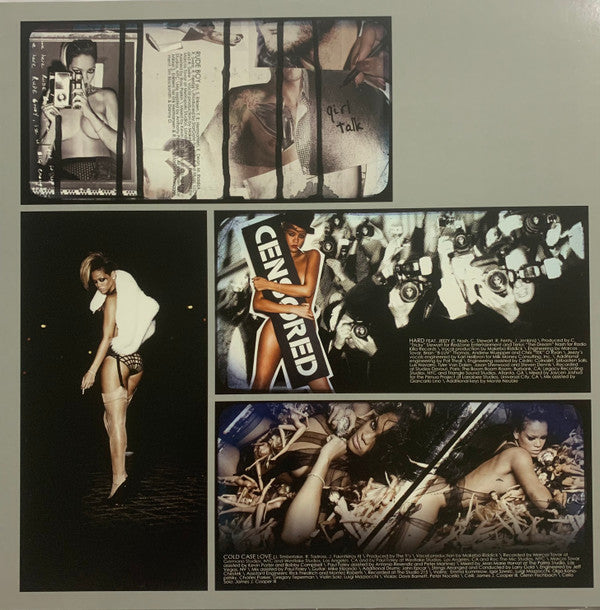 Rihanna : Rated R (2xLP, Album, 180)