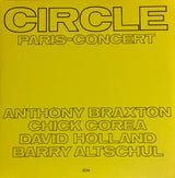 Circle (5) : Paris - Concert (2xLP, Album, RE, 180)