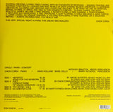 Circle (5) : Paris - Concert (2xLP, Album, RE, 180)