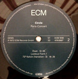 Circle (5) : Paris - Concert (2xLP, Album, RE, 180)
