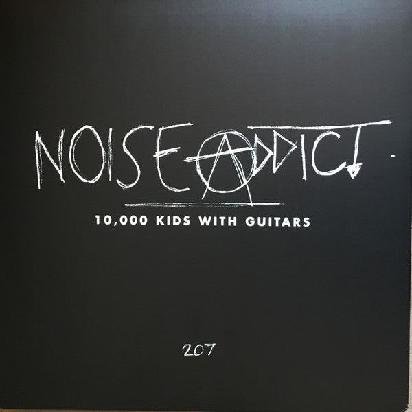 Noise Addict : 10,000 Kids With Guitars (2xLP, Album, Comp, Ltd, RE)