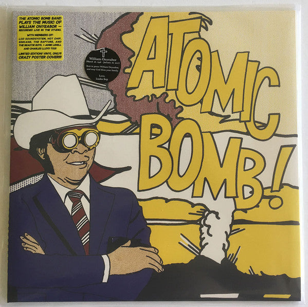 The Atomic Bomb Band : Plays The Music Of William Onyeabor (LP, Album, RSD, Ltd)