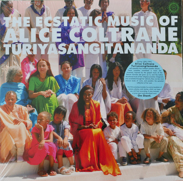 Alice Coltrane, Turiyasangitananda : The Ecstatic Music Of Alice Coltrane Turiyasangitananda (2xLP, Comp)