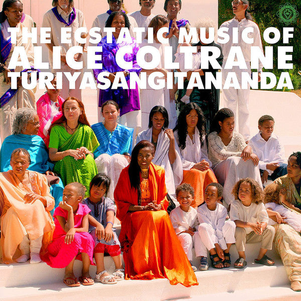 Alice Coltrane, Turiyasangitananda : The Ecstatic Music Of Alice Coltrane Turiyasangitananda (2xLP, Comp)