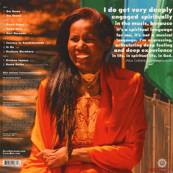 Alice Coltrane, Turiyasangitananda : The Ecstatic Music Of Alice Coltrane Turiyasangitananda (2xLP, Comp)