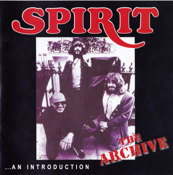 Spirit (8) : The Archive...An Introduction (CD, Comp)