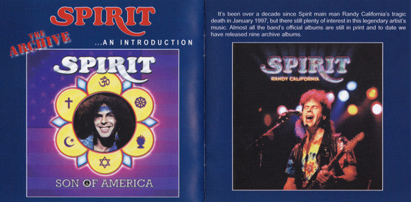 Spirit (8) : The Archive...An Introduction (CD, Comp)