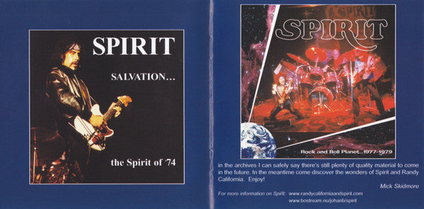 Spirit (8) : The Archive...An Introduction (CD, Comp)