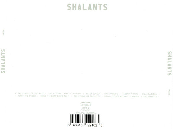 Shalants : Shalants (CD, Album)