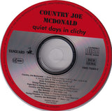 Various : Country Joe Welcomes You To Quiet Days In Clichy (CD, Album, RE, RM)