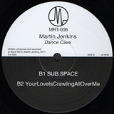 Martin Jenkins : Dance Cave EP (12", EP)
