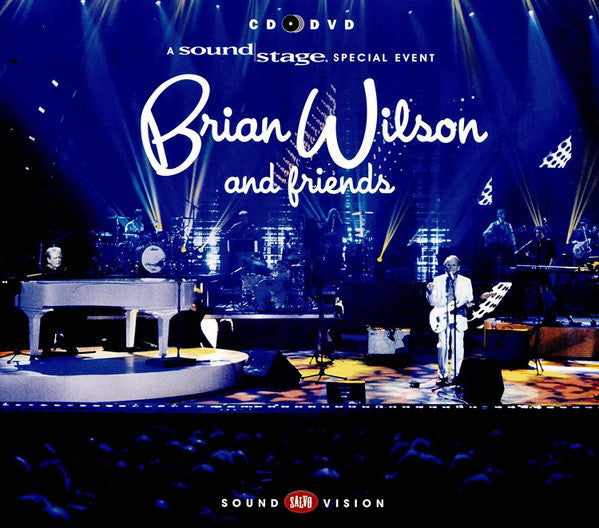 Brian Wilson : Brian Wilson and Friends: A Soundstage Special Event (CD, Album + DVD-V, PAL)