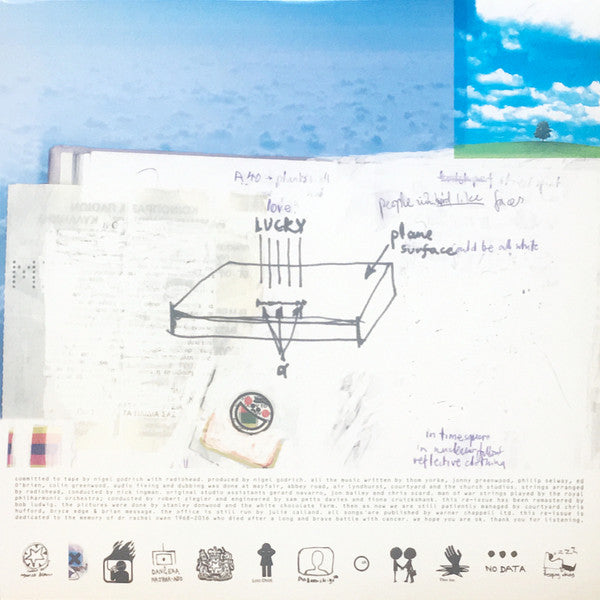 Radiohead : OK Computer OKNOTOK 1997 2017 (2xLP, Album, RE, RM, 180 + LP, Comp, 180)