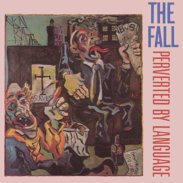 The Fall : Perverted By Language (LP, Album, RE)