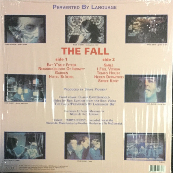 The Fall : Perverted By Language (LP, Album, RE)