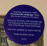 The Fall : Perverted By Language (LP, Album, RE)