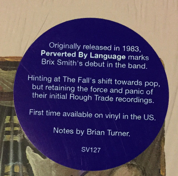 The Fall : Perverted By Language (LP, Album, RE)