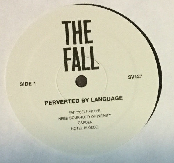 The Fall : Perverted By Language (LP, Album, RE)