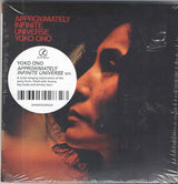 Yoko Ono With The Plastic Ono Band : Approximately Infinite Universe (2xCD, Album, RE)