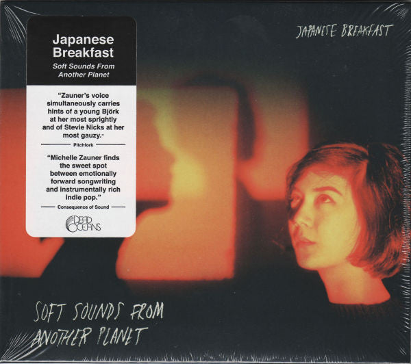 Japanese Breakfast : Soft Sounds From Another Planet (CD, Album)