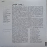 Joan Baez : Joan Baez (LP, Album, RE)
