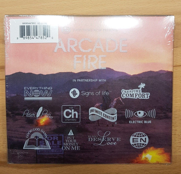 Arcade Fire : Everything Now (CD, Album)