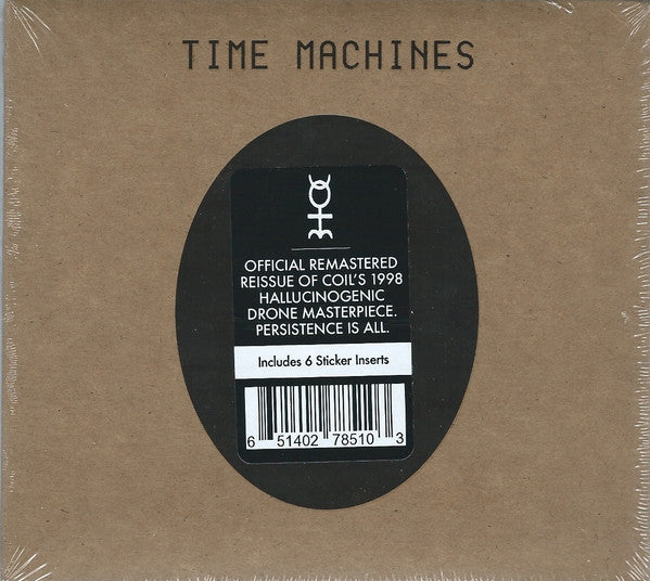 Time Machines : Time Machines (CD, Album, RE, RM)