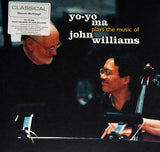 Yo-Yo Ma & John Williams (4) : Yo-Yo Ma Plays The Music Of John Williams (2xLP, Album, RE, 180)