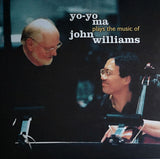 Yo-Yo Ma & John Williams (4) : Yo-Yo Ma Plays The Music Of John Williams (2xLP, Album, RE, 180)