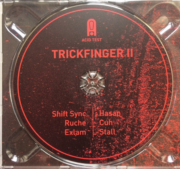 Trickfinger : Trickfinger II (CD, MiniAlbum)