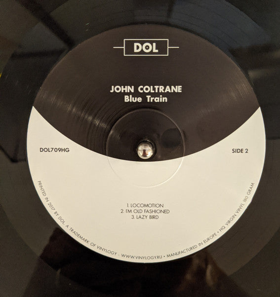 John Coltrane : Blue Train (LP, Album, RE, 180)