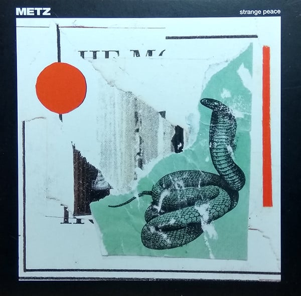 Metz : Strange Peace (CD, Album)