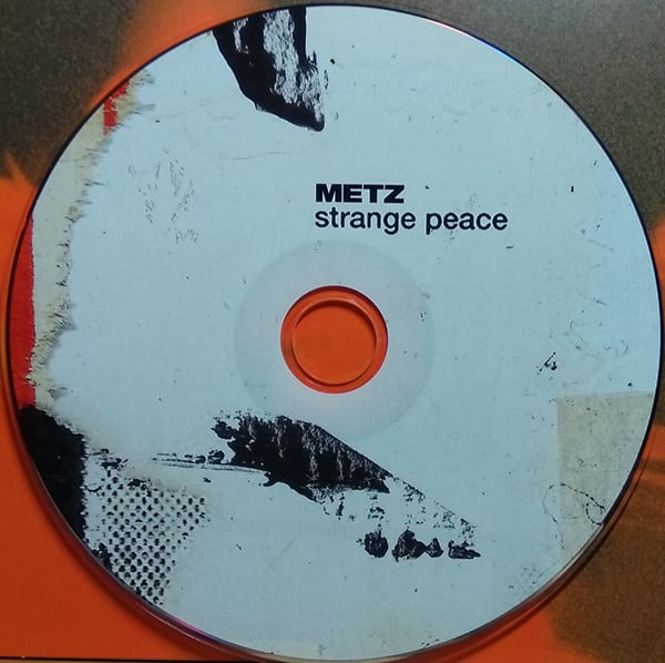 Metz : Strange Peace (CD, Album)