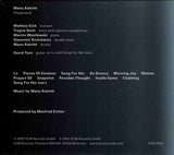 Manu Katché : Playground (CD, Album, O-C)