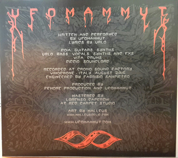 Ufomammut : 8 (CD, Album)