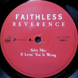 Faithless : Reverence (2xLP, Album, RE, RP, 180)