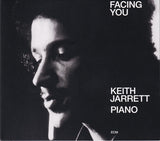 Keith Jarrett : Facing You (CD, Album, RE, RP, Car)