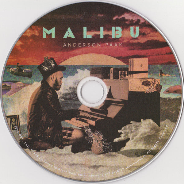 Anderson .Paak : Malibu (CD, Album, Dig)