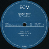 Vijay Iyer Sextet : Far From Over (LP + LP, S/Sided + Album)