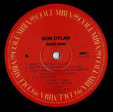 Bob Dylan : Hard Rain (LP, Album, RE)