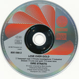 Dire Straits : Love Over Gold (CD, Album, RE, RM, Arv)