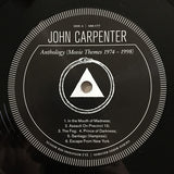 John Carpenter : Anthology (Movie Themes 1974–1998) (LP)
