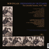 Bob Dylan : Freewheelin' Outtakes (The Columbia Sessions, NYC, 1962) (LP, Album, Dlx, RE, Unofficial, 180)
