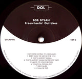 Bob Dylan : Freewheelin' Outtakes (The Columbia Sessions, NYC, 1962) (LP, Album, Dlx, RE, Unofficial, 180)