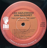 Lee Hazlewood & Ann Margret : The Cowboy & The Lady (LP, Album, RE, RM, Gat)